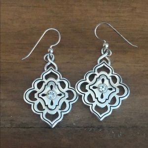 Brighton silver earrings